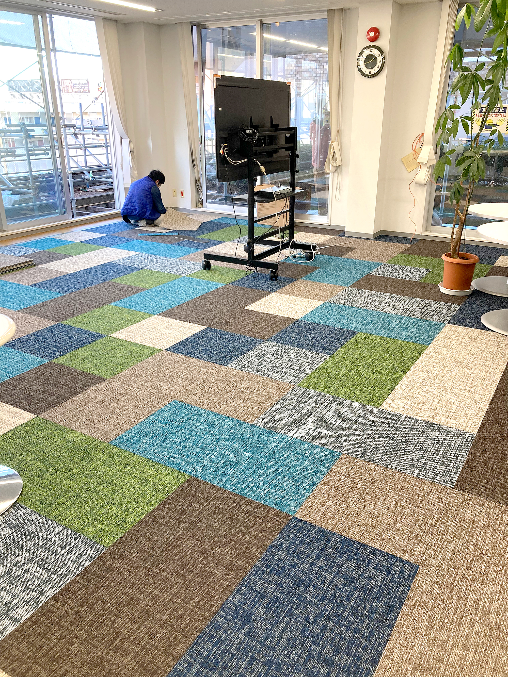 株式会社フリーの内装工事は、新築・改修工事のいずれにも対応しています。